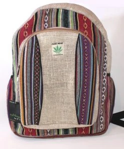 Shop-halona Natur & Trend Cultbagz Rucksack Hemp Multi Colors One 8 Shop-halona Natur & Trend Cultbagz Rucksack Hemp Multi Colors One