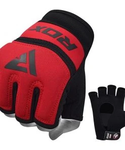 Shop-halona RDX Grappling Handschuh Gel X6 Rot S-XL