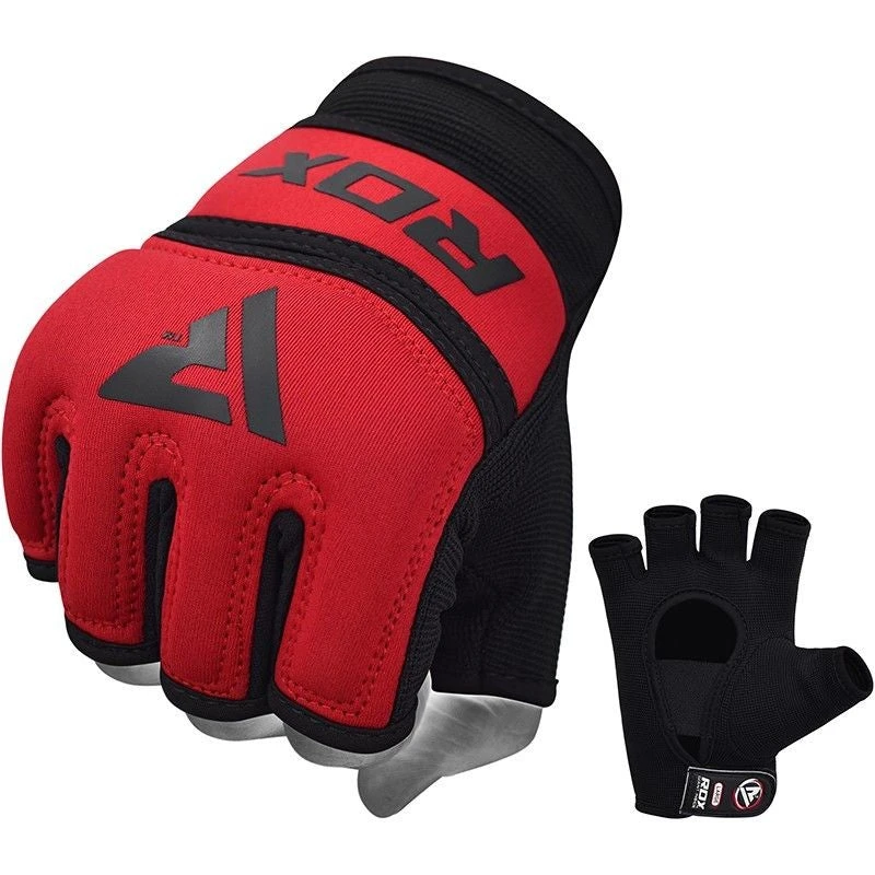 Shop-halona RDX Grappling Handschuh Gel X6 Rot S-XL 2 Shop-halona RDX Grappling Handschuh Gel X6 Rot S-XL