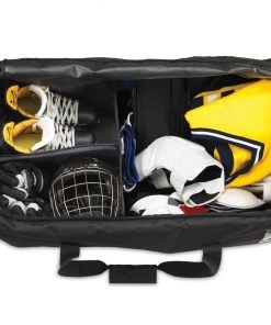 Shop-halona Eishockey Rolltasche Grit HX1 Senior Schwarz 11 Shop-halona Eishockey Rolltasche Grit HX1 Senior Schwarz