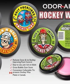 Shop-halona Hockey Schläger Wachs Odor Aid Puck-n-Ugly Eishockey