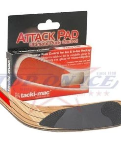 Shop-halona Attack Pad, Eishockeyschläger Pad Tape Tacki Mack Schwarz Junior