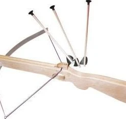 Shop-halona Armbrust, Holzarmbrust Mit 3 Pfeilen F. Kinder HK