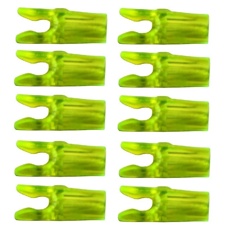 Shop-halona Bogensport 10x Nocke Bohning PIN-Nock Small Throat Lime 2 Shop-halona Bogensport 10x Nocke Bohning PIN-Nock Small Throat Lime
