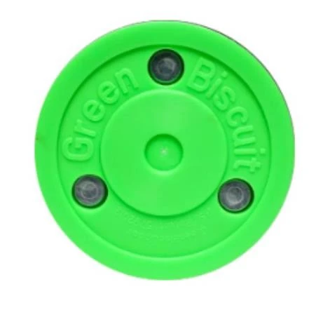 Shop-halona Green Biscuit Trainingspuck F. Eishockey, Hockey Puck Asphalt 3 Shop-halona Green Biscuit Trainingspuck F. Eishockey, Hockey Puck Asphalt