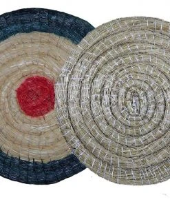 Shop-halona Zielscheibe, Strohzielscheibe Halona Field 65x6 Bis 80x8 Cm Natur Und Farbig