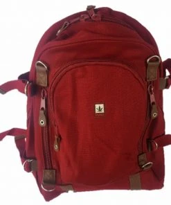 Shop-halona Rucksack HF-0001 Pure Hanf Bordeaux Natur & Trend
