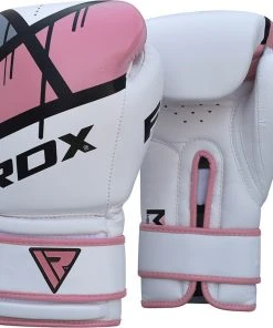 Shop-halona Outdoor - Fitness Boxhandschuh RDX BOXING GLOVE BGR-F710-12 Oz PINK