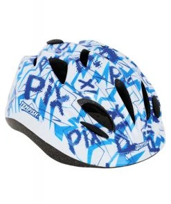 Shop-halona Inliner Und Skateboard Kinderhelm Pix Blue, Fahrradhelm, Helm F. Inlineskateing, Fahrrad