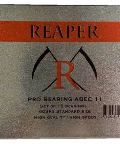 Shop-halona REAPER Kugellager ABEC 11 (16 Stück) 608 In Metallbox Puck & Bälle