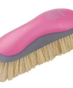 Shop-halona Reitsport Oster Glanz Und Schmusebürste, Bürste F. Pferde Pink