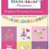 Shop-halona Spiele Kindergeburstag SET, Geburtstag Partybox Prinzessin