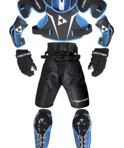 Eishockey Ausrüstung Starterset Fischer Protection Kit Bambini/youth