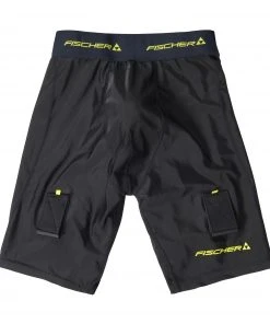 Fischer Tiefschutz Mit Stutzenhalter Jock Compressions Short Senior