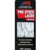 A&R Schnürsenkel Schlittschuhe Eishockey Pro Stock Schnürsenkel Waxed White 72 - 132 Zoll