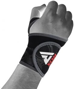 RDX R2 Neoprene Compression Wrist Support Wrap 6 RDX R2 Neoprene Compression Wrist Support Wrap