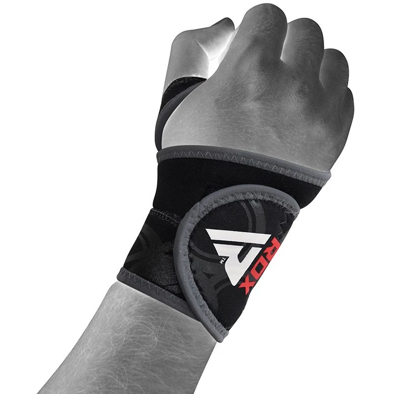 RDX R2 Neoprene Compression Wrist Support Wrap 3 RDX R2 Neoprene Compression Wrist Support Wrap