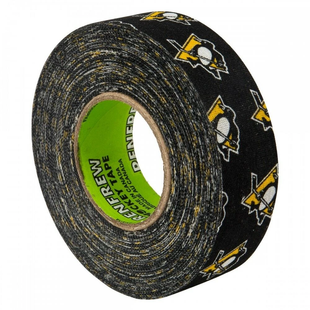 Shop-halona Schlägertape Renfrew Pittsburgh Penguins 24mm X 18m Eishockey Tape 1 Shop-halona Schlägertape Renfrew Pittsburgh Penguins 24mm X 18m Eishockey Tape