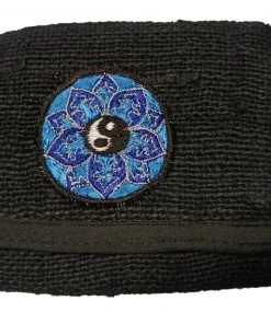 Halona Geldbörsen Black Hemp Wallet Cultbagz Geldbörse Aus Hanf Schwarz - Verschiedene Motive 8 Halona Geldbörsen Black Hemp Wallet Cultbagz Geldbörse Aus Hanf Schwarz - Verschiedene Motive