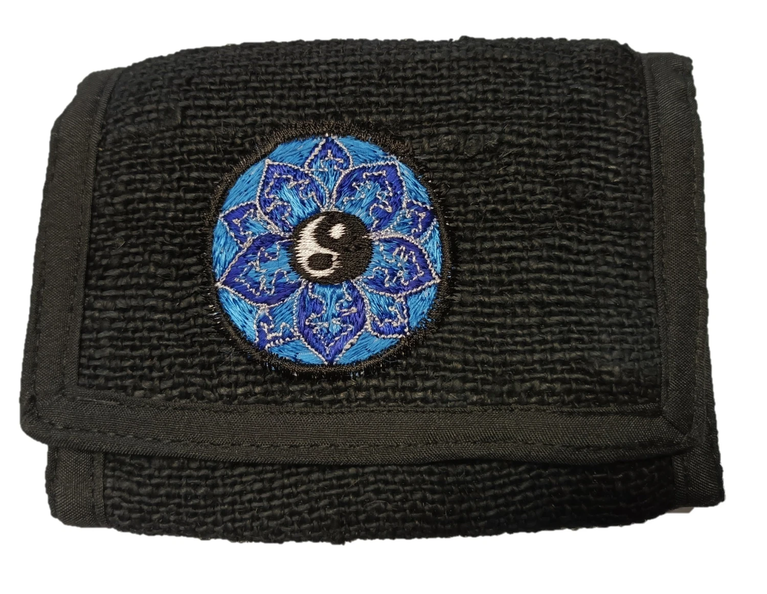 Halona Geldbörsen Black Hemp Wallet Cultbagz Geldbörse Aus Hanf Schwarz - Verschiedene Motive 4 Halona Geldbörsen Black Hemp Wallet Cultbagz Geldbörse Aus Hanf Schwarz - Verschiedene Motive