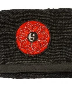 Halona Geldbörsen Black Hemp Wallet Cultbagz Geldbörse Aus Hanf Schwarz - Verschiedene Motive 9 Halona Geldbörsen Black Hemp Wallet Cultbagz Geldbörse Aus Hanf Schwarz - Verschiedene Motive