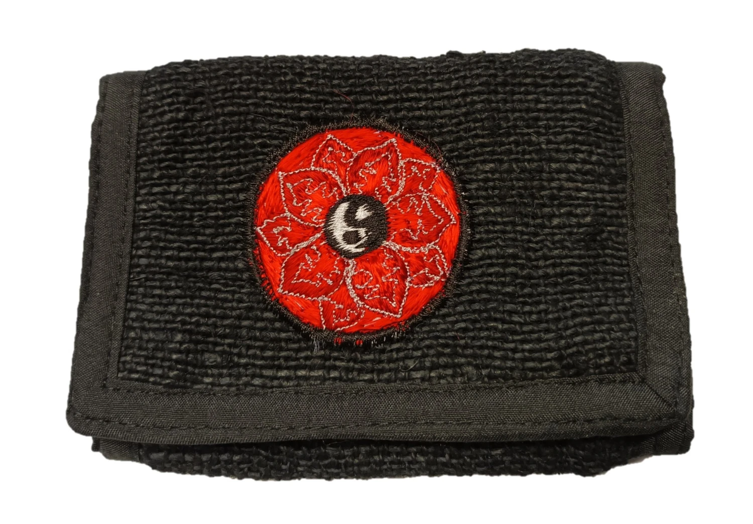 Halona Geldbörsen Black Hemp Wallet Cultbagz Geldbörse Aus Hanf Schwarz - Verschiedene Motive 5 Halona Geldbörsen Black Hemp Wallet Cultbagz Geldbörse Aus Hanf Schwarz - Verschiedene Motive