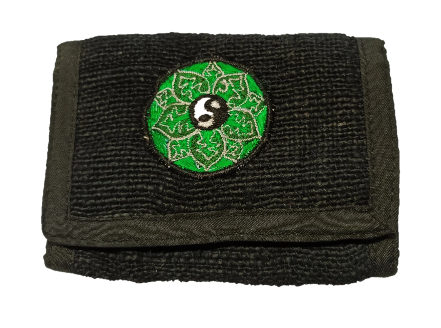 Halona Geldbörsen Black Hemp Wallet Cultbagz Geldbörse Aus Hanf Schwarz - Verschiedene Motive 3 Halona Geldbörsen Black Hemp Wallet Cultbagz Geldbörse Aus Hanf Schwarz - Verschiedene Motive