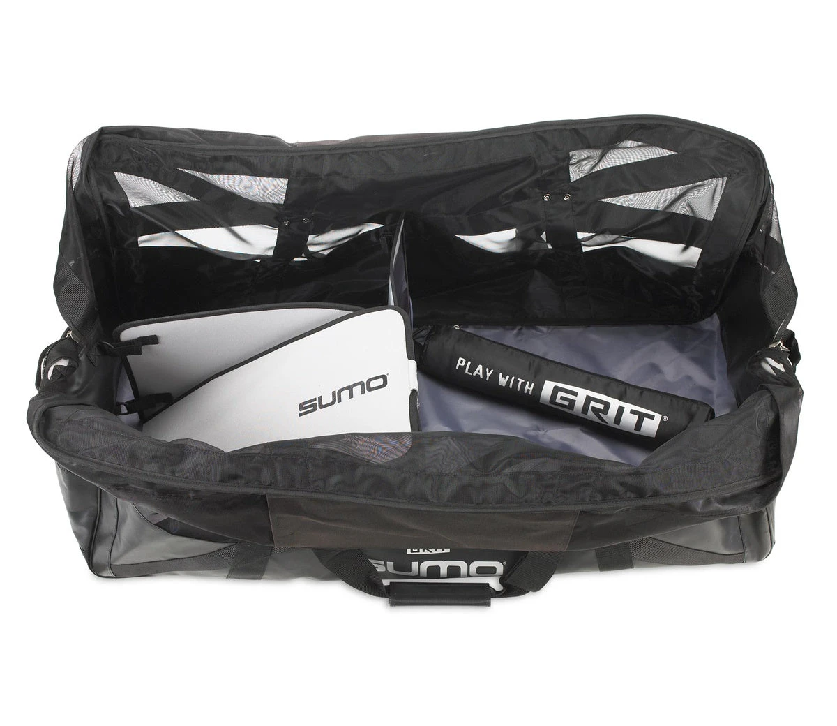 Torwart Eishockey Tasche Goalie Grit SUMU Airbox Schwarz Taschen 3 Torwart Eishockey Tasche Goalie Grit SUMU Airbox Schwarz Taschen