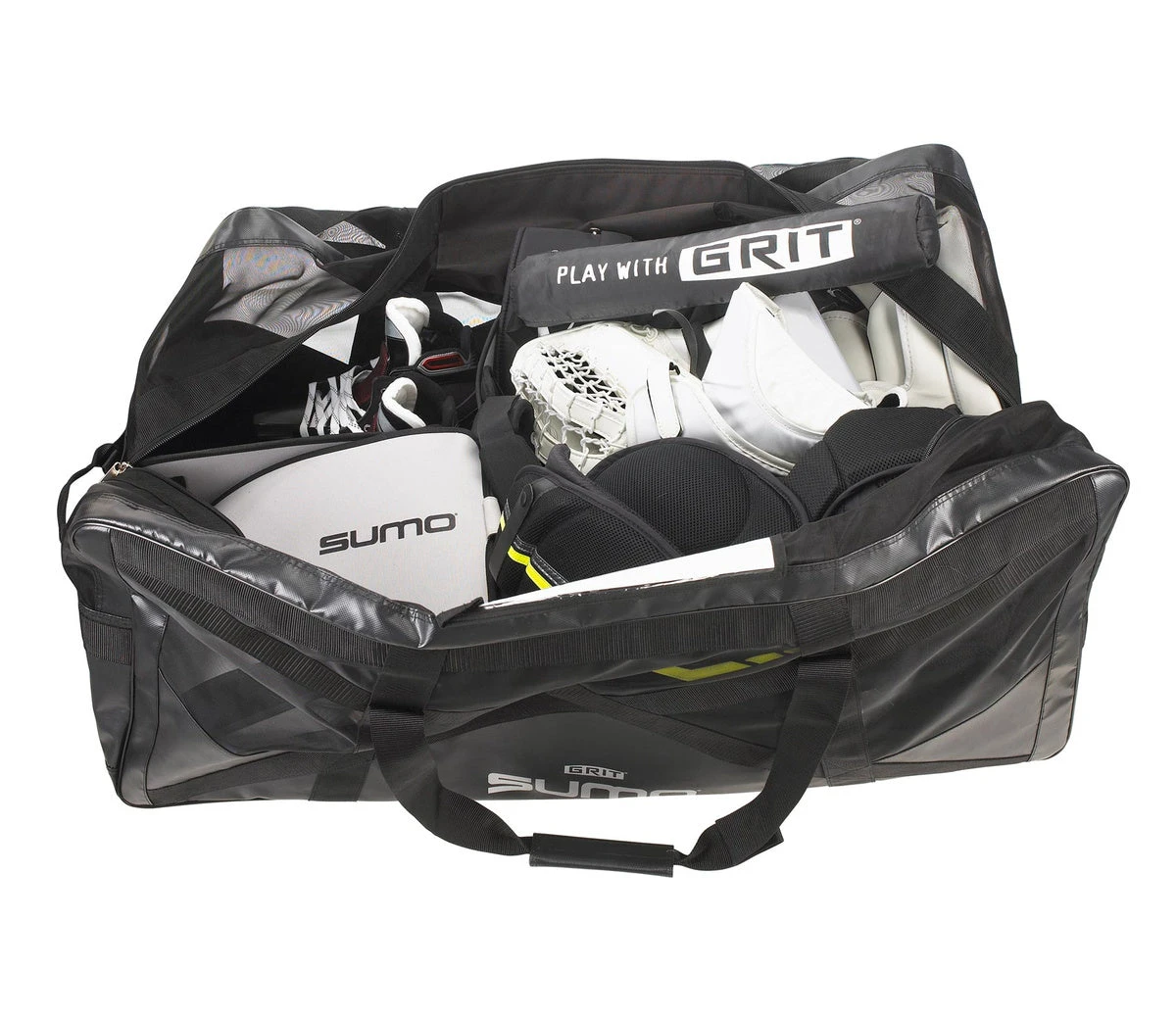 Torwart Eishockey Tasche Goalie Grit SUMU Airbox Schwarz Taschen 5 Torwart Eishockey Tasche Goalie Grit SUMU Airbox Schwarz Taschen