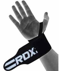 Shop-halona RDX W2 Powerlifting Wrist Wraps Handgelenkbandagen Outdoor - Fitness